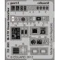 B-17F front interior for Revell, 1/72 - Eduard Accessories 73461