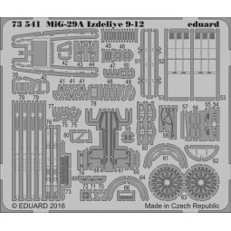 MiG-29A Izdeliye 9-12 for Trumpeter, 1/72 - Eduard Accessories 73541