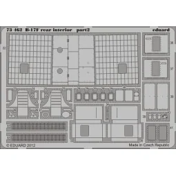 B-17F rear interior for Revell, 1/72 - Eduard Accessories 73462 2