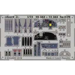 Su-24M for Trumpeter, 1/72 - Eduard Accessories 73563