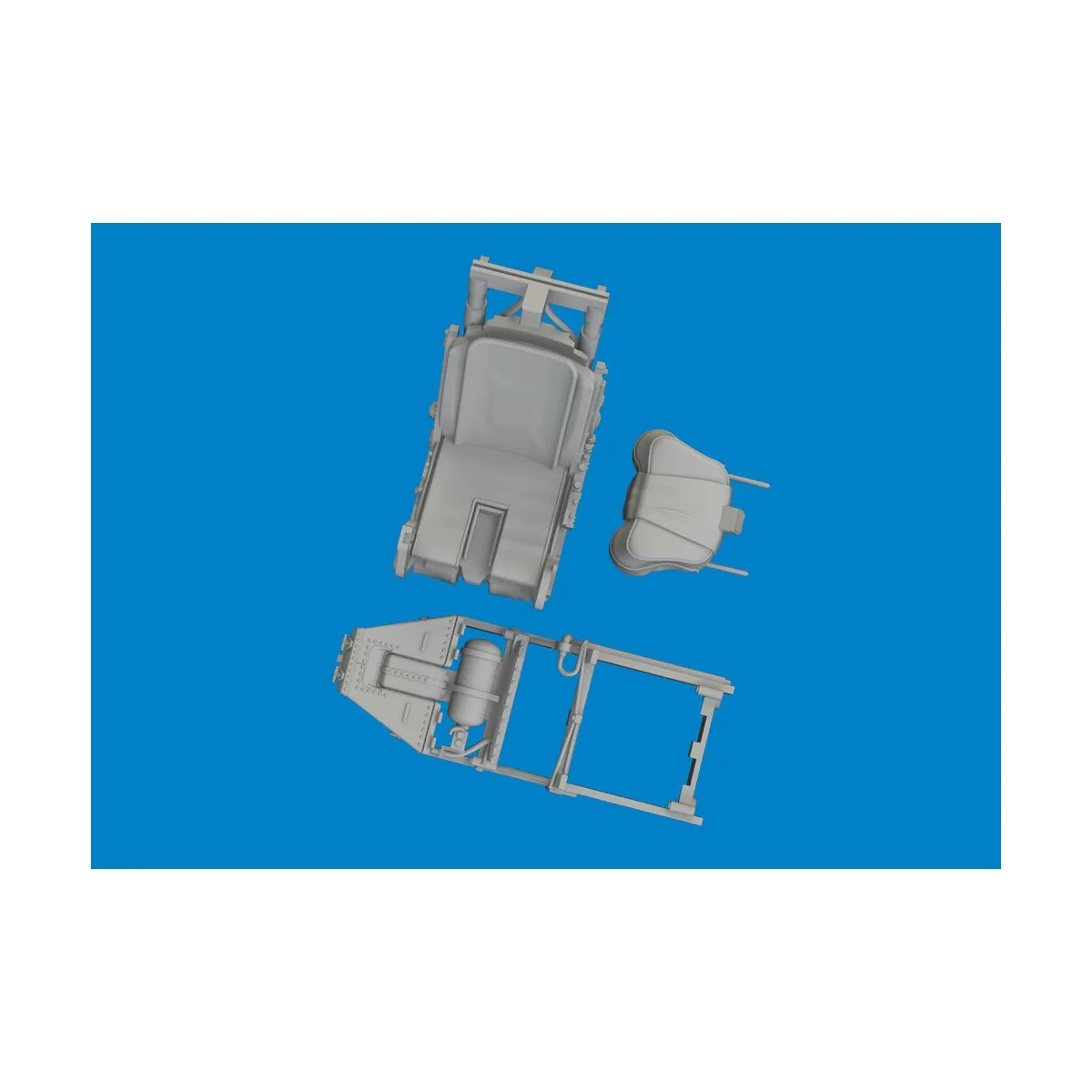 F-35B ejection seat PRINT, 1/72 - Eduard Accessories 672391
