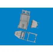 F-35B ejection seat PRINT - Eduard Accessories 672391