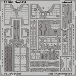 Su-24M for Trumpeter, 1/72 - Eduard Accessories 73563 2