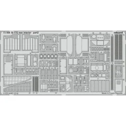 B-17G rear interior for Airfix, 1/72 - Eduard Accessories 73569 2