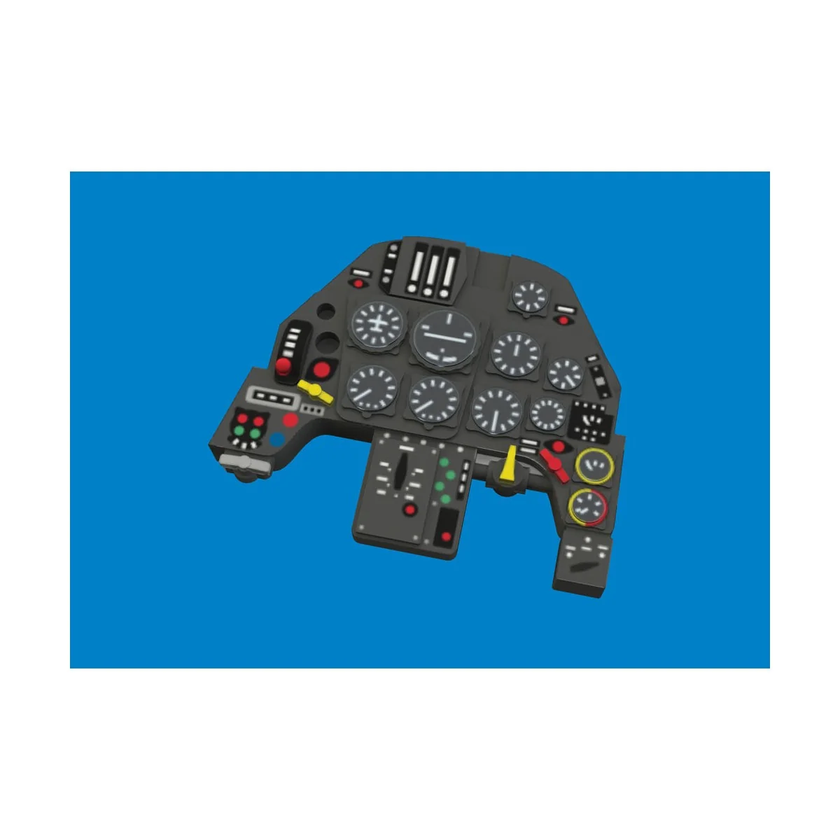 F-35B ejection seat PRINT, 1/72 - Eduard Accessories 672391