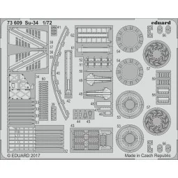 Su-34 for Trumpeter, 1/72 - Eduard Accessories 73609 2