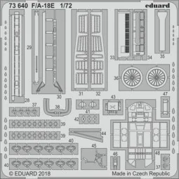 F/A-18E for Academy, 1/72 - Eduard Accessories 73640 2