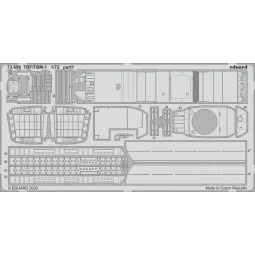 TBF/TBM-1 Avenger for Hasegawa, 1/72 - Eduard Accessories 73696