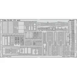 F/A-18A for Academy, 1/72 - Eduard Accessories 73663 2