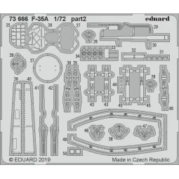 F-35A for Academy, 1/72 - Eduard Accessories 73666 2