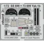 Yak-1b for Arma Hobby, 1/72 - Eduard Accessories 73699