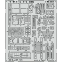 F-4E 1/72 for FINE MOLDS, 1/72 - Eduard Accessories 73747 2