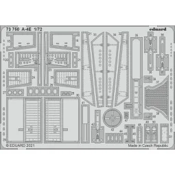 A-4E 1/72 for FUJIMI / HOBBY 2000, 1/72 - Eduard Accessories 73750 2