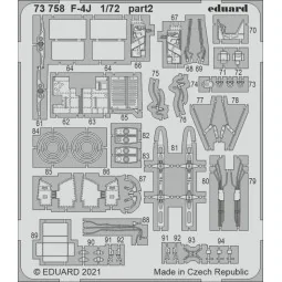 F-4J, for FINE MOLDS, 1/72 - Eduard Accessories 73758 2
