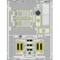 C-130J-30 cargo interior for ZVEZDA, 1/72 - Eduard Accessories 73762