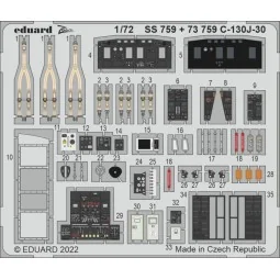 C-130J-30 interior for ZVEZDA, 1/72 - Eduard Accessories 73759 2