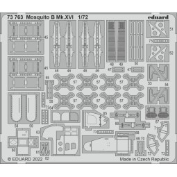 Mosquito B Mk.XVI for AIRFIX, 1/72 - Eduard Accessories 73763