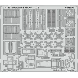 Mosquito B Mk.XVI for AIRFIX, 1/72 - Eduard Accessories 73763
