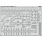 C-130J-30 cargo interior for ZVEZDA, 1/72 - Eduard Accessories 73762