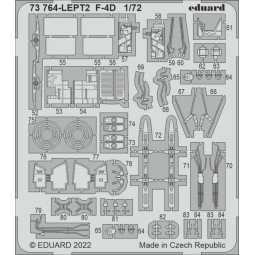 F-4D for FINE MOLDS, 1/72 - Eduard Accessories 73764 2