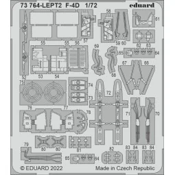 F-4D for FINE MOLDS, 1/72 - Eduard Accessories 73764 2