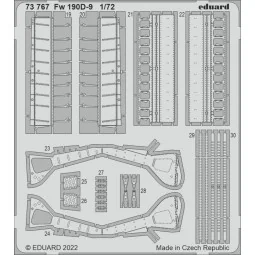 Fw 190D-9 for IBG, 1/72 - Eduard Accessories 73767 2