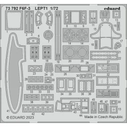 F6F-3 1/72 for EDUARD, 1/72 - Eduard Accessories 73792