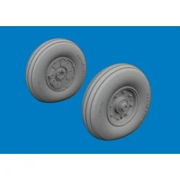 Chinook HC.1 wheels AIRFIX, 1/72 - Eduard Accessories 672393