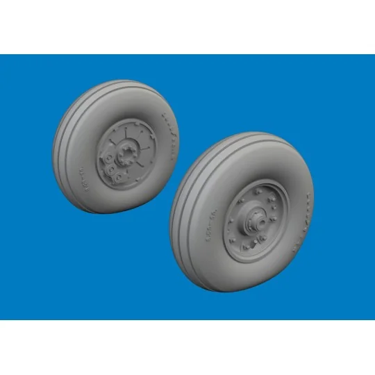 Chinook HC.1 wheels AIRFIX, 1/72 - Eduard Accessories 672393