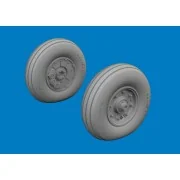 Chinook HC.1 wheels AIRFIX - Eduard Accessories 672393