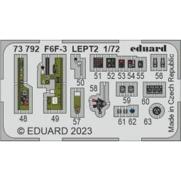 F6F-3 1/72 for EDUARD, 1/72 - Eduard Accessories 73792 2