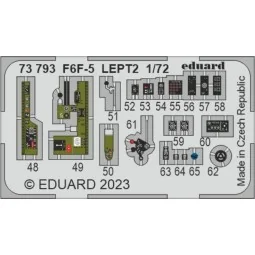 F6F-5 1/72 for EDUARD, 1/72 - Eduard Accessories 73793 2