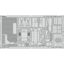 PBM-5A interior 1/72 ACADEMY, 1/72 - Eduard Accessories 73821 2