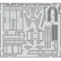 B-24H nose & radio compartment, 1/72 - Eduard Accessories 73830