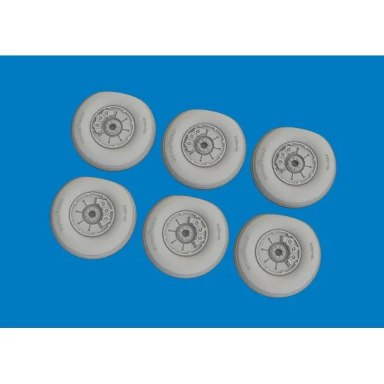 Chinook HC.1 wheels AIRFIX, 1/72 - Eduard Accessories 672393