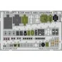 B-24H nose & radio compartment, 1/72 - Eduard Accessories 73830