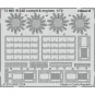 B-24D cockpit & engines for Airfix, 1/72 - Eduard Accessories 73860