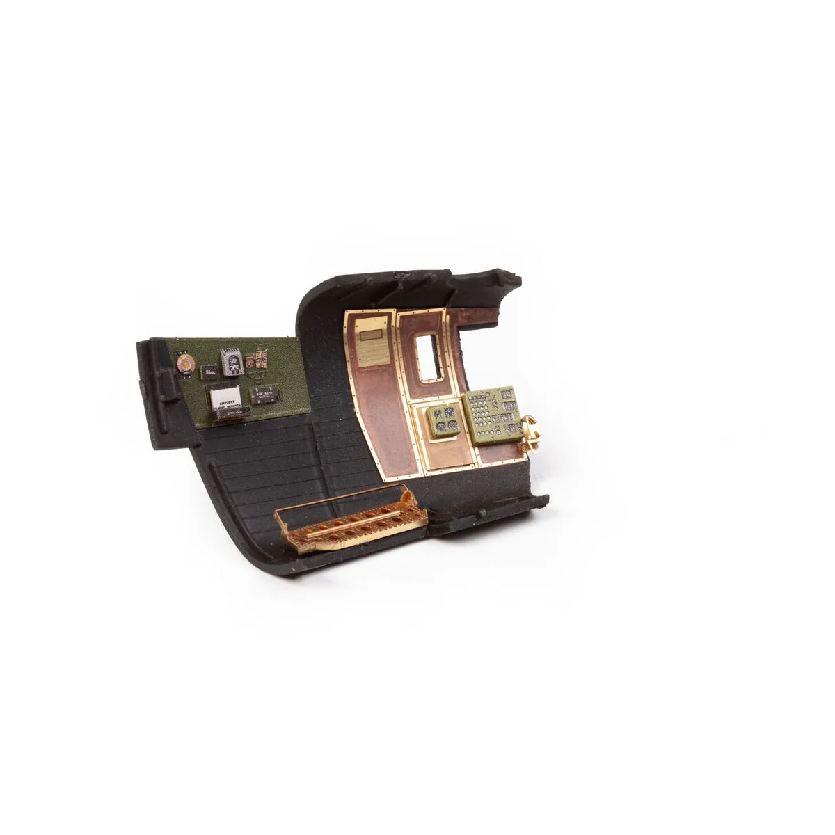 B-24D nose & radio compartment for Airfix, 1/72 - Eduard Accessorie...