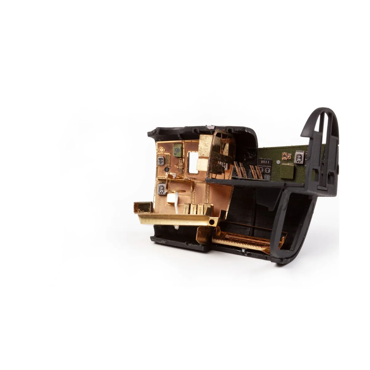 B-24D nose & radio compartment for Airfix, 1/72 - Eduard Accessorie...