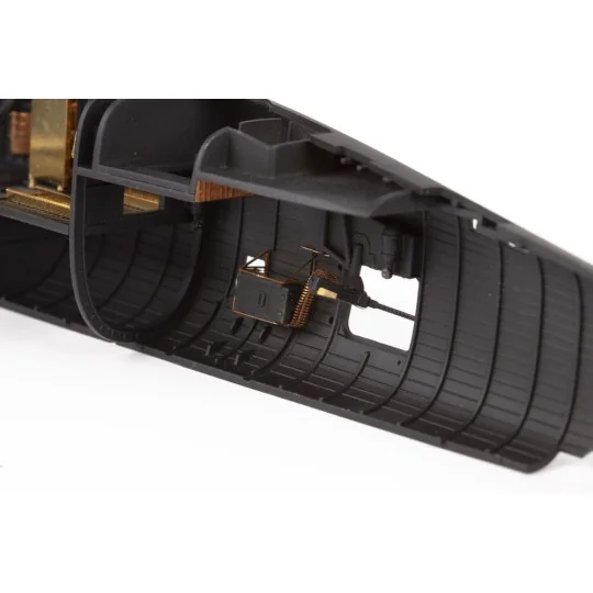 B-24D nose & radio compartment for Airfix, 1/72 - Eduard Accessorie...
