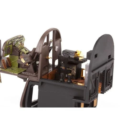 B-24D nose & radio compartment for Airfix, 1/72 - Eduard Accessorie...