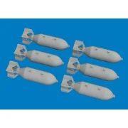 US 500lb bombs PRINT - Eduard Accessories 672394