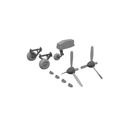 L-410UVP 2024 ex-Gavia EDUARD EDITION upgrade set GAVIA/EDUARD, 1/7...