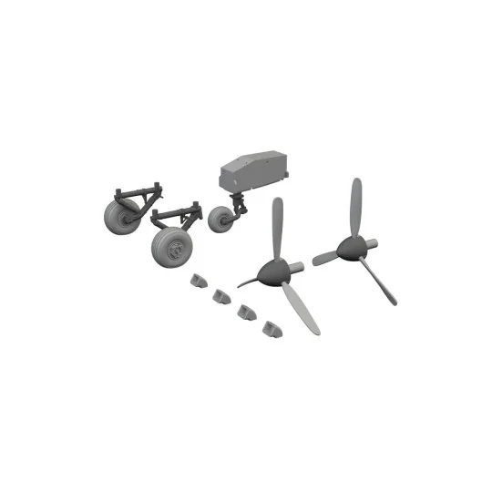 L-410UVP 2024 ex-Gavia EDUARD EDITION upgrade set GAVIA/EDUARD, 1/7...