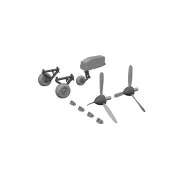 L-410UVP 2024 ex-Gavia EDUARD EDITION upgrade set GAVIA/EDUARD, 1/7...