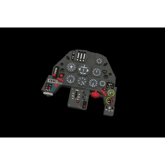 Bf 109G-2 LööKplus EDUARD, 1/72 - Eduard Accessories 674008