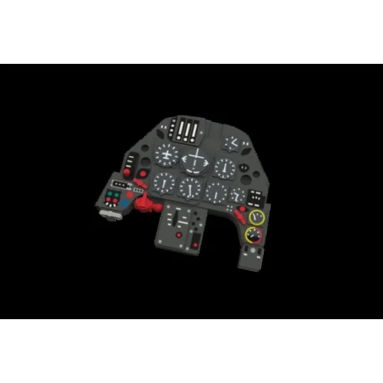 Bf 109G-4 LööKplus EDUARD, 1/72 - Eduard Accessories 674009