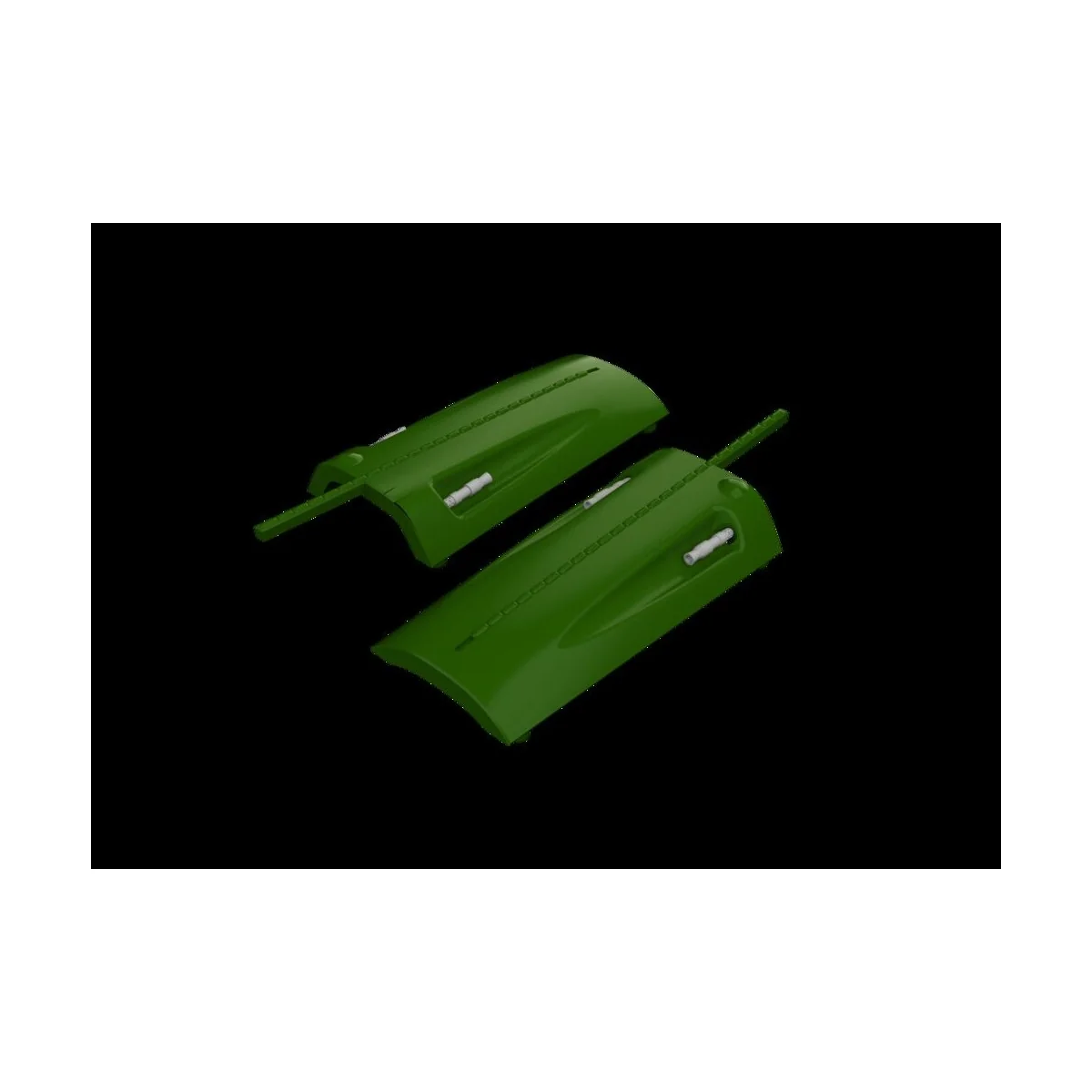 Bf 109G-6 LööKplus, 1/72 - Eduard Accessories 674010