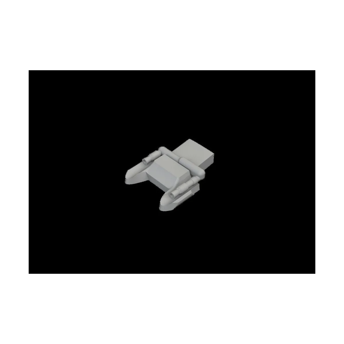 Bf 109F LööKplus, 1/72 - Eduard Accessories 674011