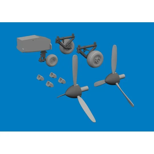 L-410UVP 2024 ex-Gavia EDUARD EDITION upgrade set GAVIA/EDUARD, 1/7...